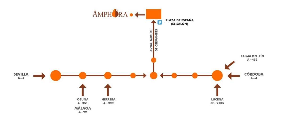 Amphora Alojamiento Ecija Luaran gambar